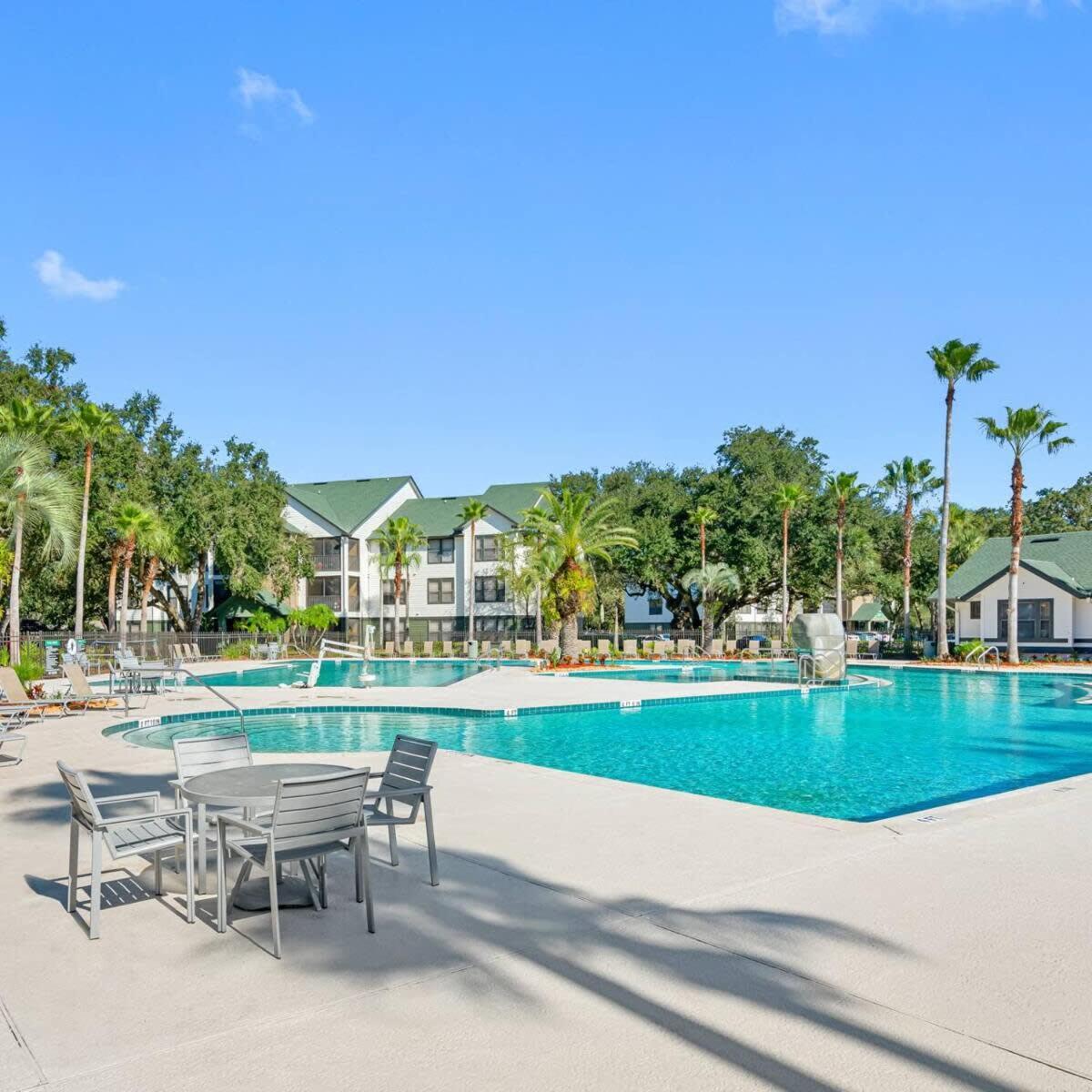 タンパ 4Bd 2 Mi To Usf Free Pool + 24 Hour Gymヴィラ エクステリア 写真